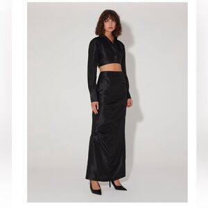 NWT Hansen & Gretel
Pistol Draped Pencil Skirt